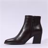 Regarde Le Ciel Eithel Stack Heel Boot - Brown Leather